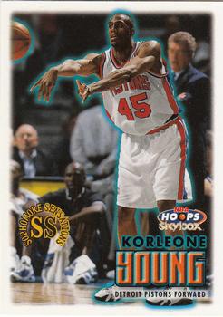 1999-00 Hoops #103 Korleone Young Front