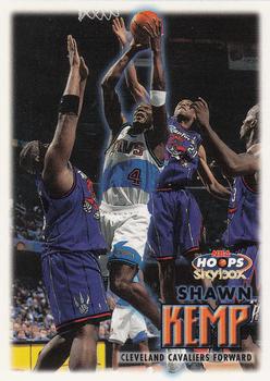 1999-00 Hoops #118 Shawn Kemp Front