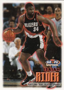 1999-00 Hoops #130 Isaiah Rider Front