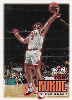 1999-00 Hoops #158 Toni Kukoc Front