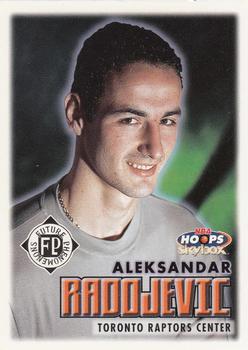1999-00 Hoops #182 Aleksandar Radojevic Front