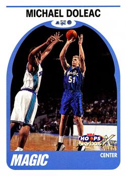 1999-00 Hoops Decade #37 Michael Doleac Front