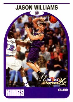 1999-00 Hoops Decade #107 Jason Williams Front