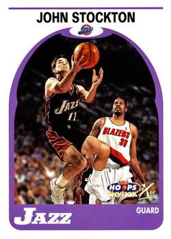 1999-00 Hoops Decade #114 John Stockton Front