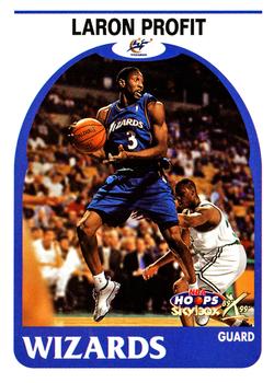 1999-00 Hoops Decade #119 Laron Profit Front