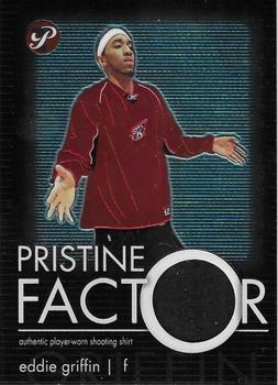 2003-04 Topps Pristine - Factor Relics #PF-EG Eddie Griffin Front