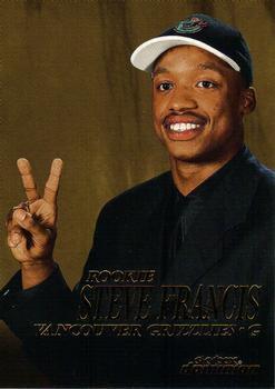 1999-00 SkyBox Dominion #212 Steve Francis Front