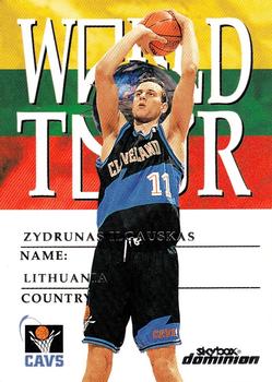 1999-00 SkyBox Dominion #180 Zydrunas Ilgauskas Front