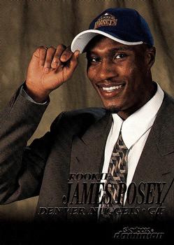 1999-00 SkyBox Dominion #209 James Posey Front