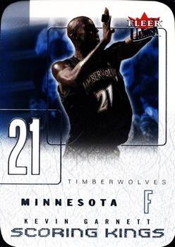 2003-04 Ultra - Scoring Kings #5 SK Kevin Garnett Front