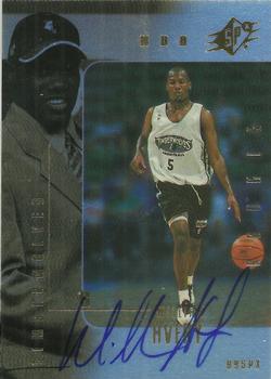 1999-00 SPx #104 William Avery Front