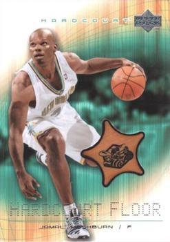 2003-04 Upper Deck Hardcourt - Hardcourt Floor #JM-F Jamal Mashburn Front