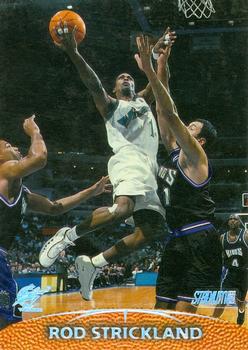 1999-00 Stadium Club #52 Rod Strickland Front