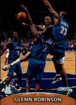 1999-00 Stadium Club #13 Glenn Robinson Front