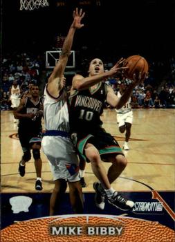 1999-00 Stadium Club #29 Mike Bibby Front