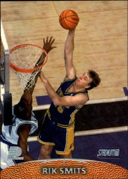 1999-00 Stadium Club #60 Rik Smits Front