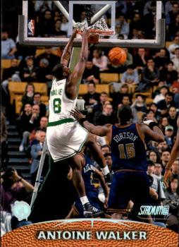 1999-00 Stadium Club #81 Antoine Walker Front