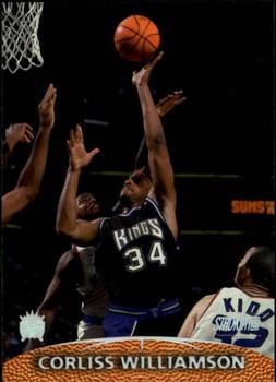 1999-00 Stadium Club #93 Corliss Williamson Front