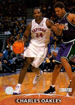 1999-00 Stadium Club #129 Charles Oakley Front