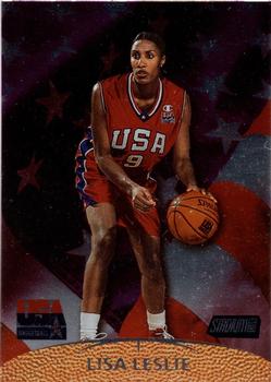 1999-00 Stadium Club #175 Lisa Leslie Front