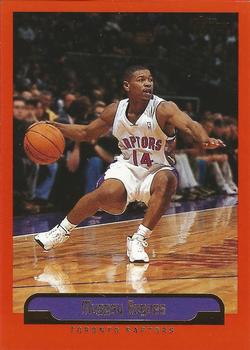 1999-00 Topps #227 Muggsy Bogues Front