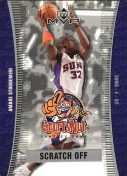 2003-04 Upper Deck MVP - Sportsnut Fantasy #SN61 Amare Stoudemire Front