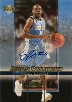 2003-04 Upper Deck Rookie Exclusives - Autographs #A47 Earl Boykins Front