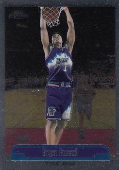 1999-00 Topps Chrome #7 Bryon Russell Front