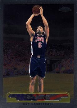 1999-00 Topps Chrome #249 Allan Houston Front