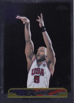 1999-00 Topps Chrome #253 Tim Hardaway Front