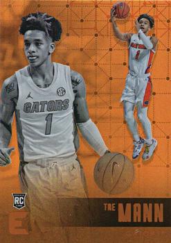 2021 Panini Chronicles Draft Picks - Orange #114 Tre Mann Front