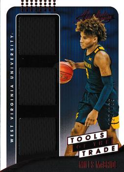 2021 Panini Chronicles Draft Picks - Absolute Tools of the Trade Red #ATT-MM Miles McBride Front