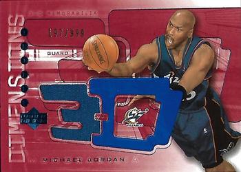 2003-04 Upper Deck Triple Dimensions - 3-D Warmups #3DW36 Michael Jordan Front