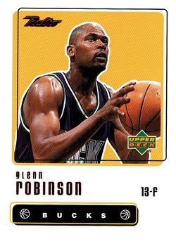 1999-00 Upper Deck Retro #20 Glenn Robinson Front