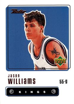 1999-00 Upper Deck Retro #67 Jason Williams Front