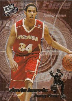2004 Press Pass - Hang Time #HT5 Devin Harris Front