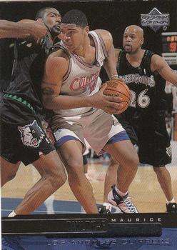 1999-00 Upper Deck #53 Maurice Taylor Front