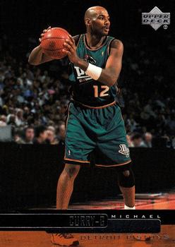 1999-00 Upper Deck #215 Michael Curry Front