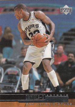 1999-00 Upper Deck #290 Antonio Daniels Front