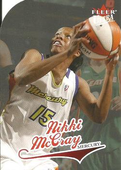 2004 Ultra WNBA - Platinum Medallion #67 Nikki McCray Front