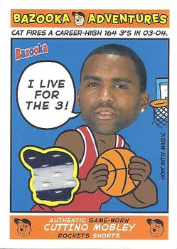 2004-05 Bazooka - Adventures #ADV-CM Cuttino Mobley Front