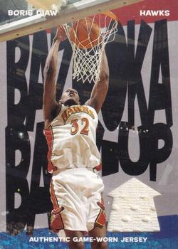 2004-05 Bazooka - Back-Up #BU-BD Boris Diaw Front