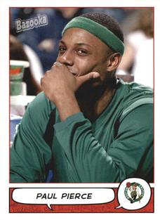 2004-05 Bazooka - Mini #34 Paul Pierce Front