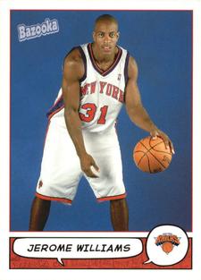 2004-05 Bazooka - Mini #45 Jerome Williams Front