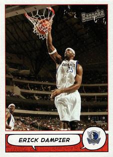 2004-05 Bazooka - Mini #52 Erick Dampier Front