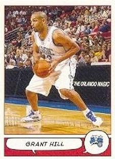 2004-05 Bazooka - Mini #54 Grant Hill Front