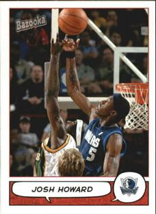 2004-05 Bazooka - Mini #95 Josh Howard Front