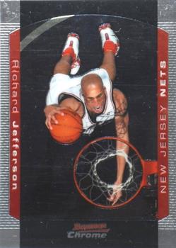 2004-05 Bowman - Chrome #83 Richard Jefferson Front