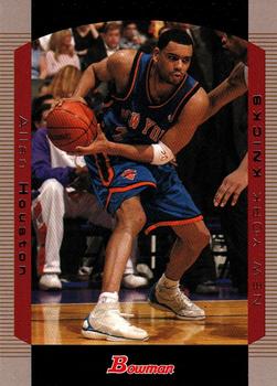 2004-05 Bowman - Gold #69 Allan Houston Front