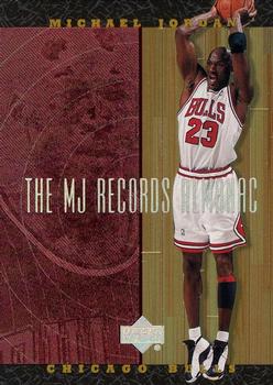 1999-00 Upper Deck Hardcourt - The MJ Records Almanac #J4 Michael Jordan Front